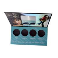 Buy cheap Individual Deluxe Rigid Makeup Gift Box , Beautiful Packaging Perfume Boxes product