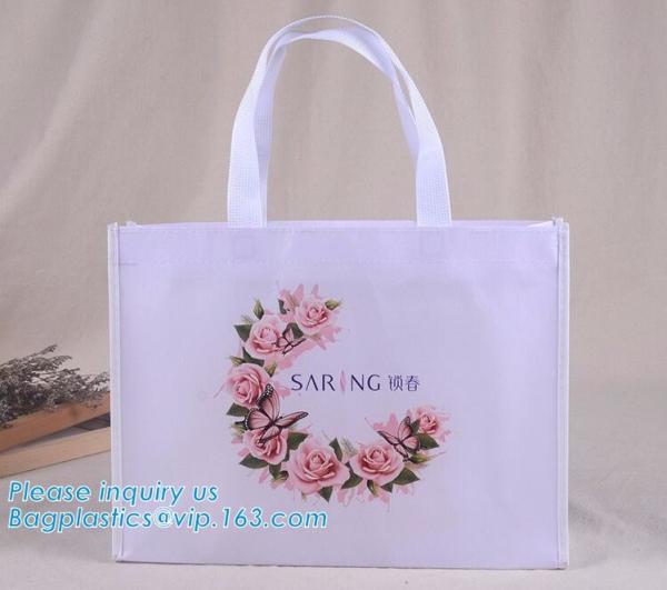 Buy cheap Hot Sale Promotional Tote Plastic Gift Shopping Non Woven Bag for Women, laminated non woven bag special supermarket sho from wholesalers