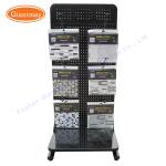 Hanging Hooks Tile Rack Mosaic Shop Metal Display Stand
