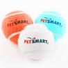 Buy cheap 1.5inch mini colored pet toy tennis ball with custom logo printed from wholesalers