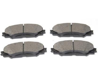 Buy cheap Auto Brake Pads For Toyota Brakes 2006-2012 Rav4 Front Brake Pad Kit 04465-42160 from wholesalers