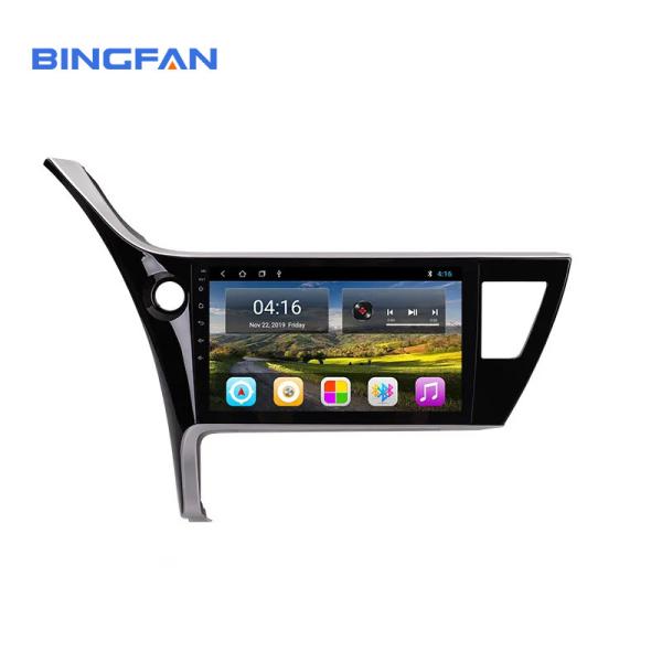 Buy cheap 10.1 Inch Toyota Android Car Stereo Touch Screen Android 9.0 Car DVD Player from wholesalers