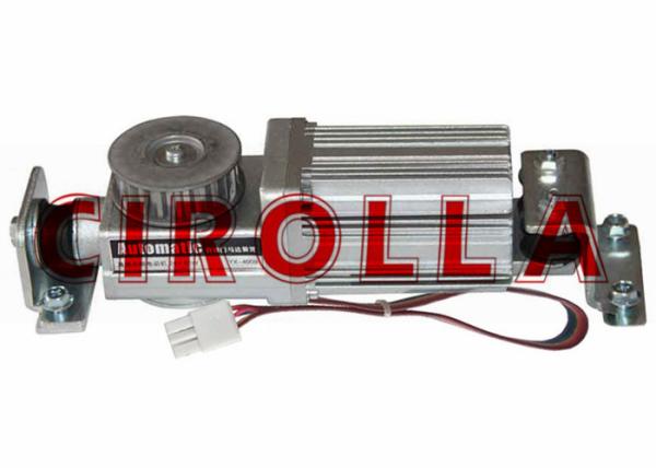 Buy cheap 24V Automatic Sliding Door Motor with Silent Working / Square Brushless DC Motor from wholesalers