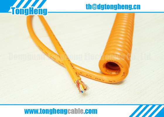 Buy cheap Good Recall Car Interconnection TPE Insulated Spiral Cable from wholesalers