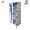 Buy cheap Metal White Big Medical Storage Cabinet With Polypropylene , Six Doors from wholesalers