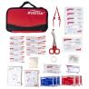 Buy cheap Red Nylon Trauma First Aid Kit With Cute Surviving Rescue Emergency Handbag from wholesalers