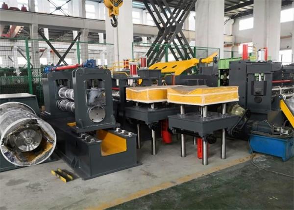 Full Automatic Steel Coil Metal Slitting Line Of Steel Slitter Machine Optional
