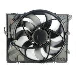 Genuine Engine Cooling Fan Assembly BMW E90 E91 600W 17427547305 17427522055