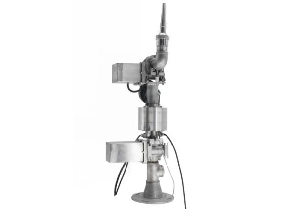 Buy cheap 360 Degree Rotating 2D Dancing Fountain Nozzle Stepper Motor Gearbox Swing Machine from wholesalers