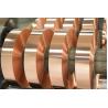 Buy cheap 10-1000mm Copper Strip Tape With Low Resistance from wholesalers