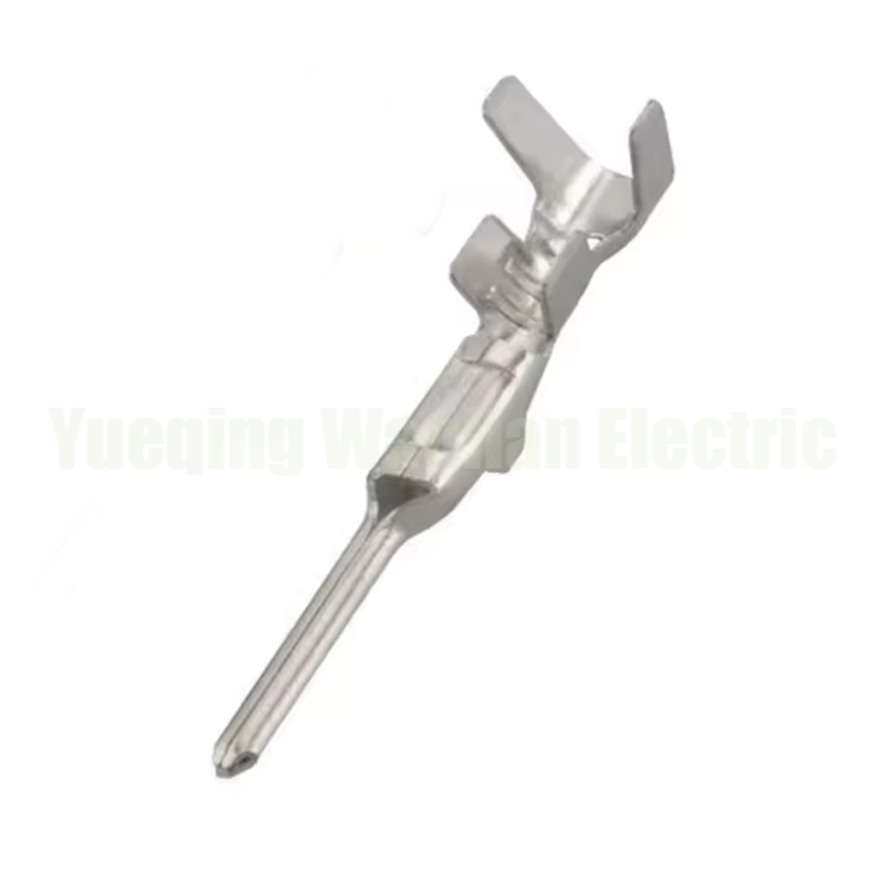 282404-1 1.5mm Male Crimp Terminal Connectors Spade Wire Terminal Pin