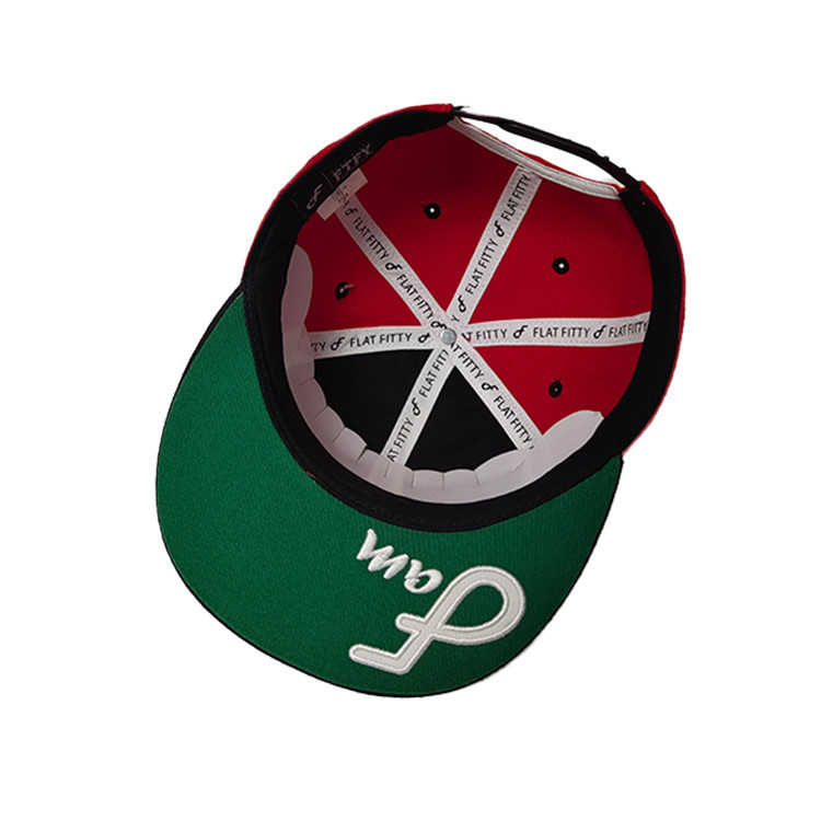 Popular Customized logos all kinds of crafts blank Military Cadet Cap sports snapback Hats Caps