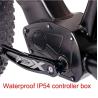 Buy cheap Ebike 26 Inch Fat Tire Ebike Full Suspension Hidden Frame Battery Tyre 1000w 48v from wholesalers