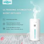 Noiseless 12W 200ml 500CBM Essential Oil Scent Machine