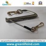China High Quality 3.0mm Cord Dia Wire Coil Safety Lanyard