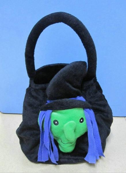 Buy cheap Hallowmas Black Gifts Bag Plush Bag from wholesalers