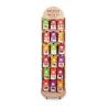 Buy cheap Customized Free Standing Wine Display Stand Wine Rack Wood Storage Wooden Display Shelf for Bar from wholesalers
