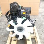 ZX50U-2 Excavator Engine Assembly 4TNV88 Complete Diesel Engine