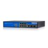 Buy cheap Entry Level Rack Mounting Industrial POE Switch 100~240VAC Input Power from wholesalers