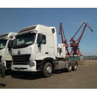 Buy cheap 60-70T Heavy Duty HOWO A7 Tractor Truck With German ZF8118 Steering Diesel Type product