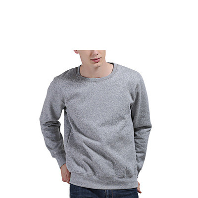 Manufactur custom Logo plain Blank Red Sweatshirt Crew Neck men hoodies