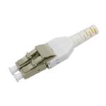 LC Fiber Jumper Cable Singlemode LC PC Duplex Uniboot Fiber Optic Patch Cord