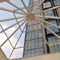 Buy cheap Portable Circular Roof Dome Skylight Light Metal Durable For Outdoor Structure product