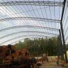 Buy cheap Customizable Steel Warehouse for Industrial Storage Prefab Design from wholesalers