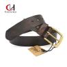 Buy cheap Chenverge Black Genuine Leather Belt Width 38mm With Copper Pin Buckle from wholesalers