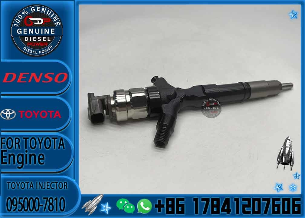 Common Rail Diesel Fuel Injector 095000-7810 23670-30290 095000-7780 095000-7540 095000-8500 09500