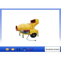 Buy cheap 21RPM Agitating Speed Diesel Concrete Mixer JJ-170 Transmission Line Tower product