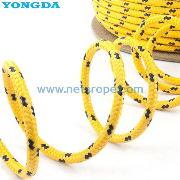 Buy cheap Anti Aging And Corrosion PP Braided Rope High Density High Strength from wholesalers