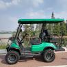 Buy cheap ODM 4 Wheel Electric Golf Cart 10 Inch TFT IP66 CARplay Display 4 Seater from wholesalers