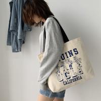 Buy cheap Children Boys Girls 12 Oz Canvas Tote Bag Designer Grocery Bags For Shopping product