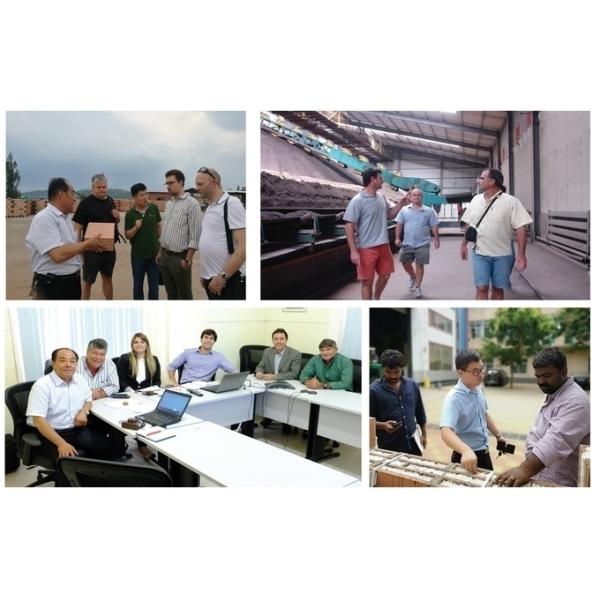 Rotary Kiln with Easy Operation and One Year Warranty for Kiln Rotary Method, Burn Bricks 6