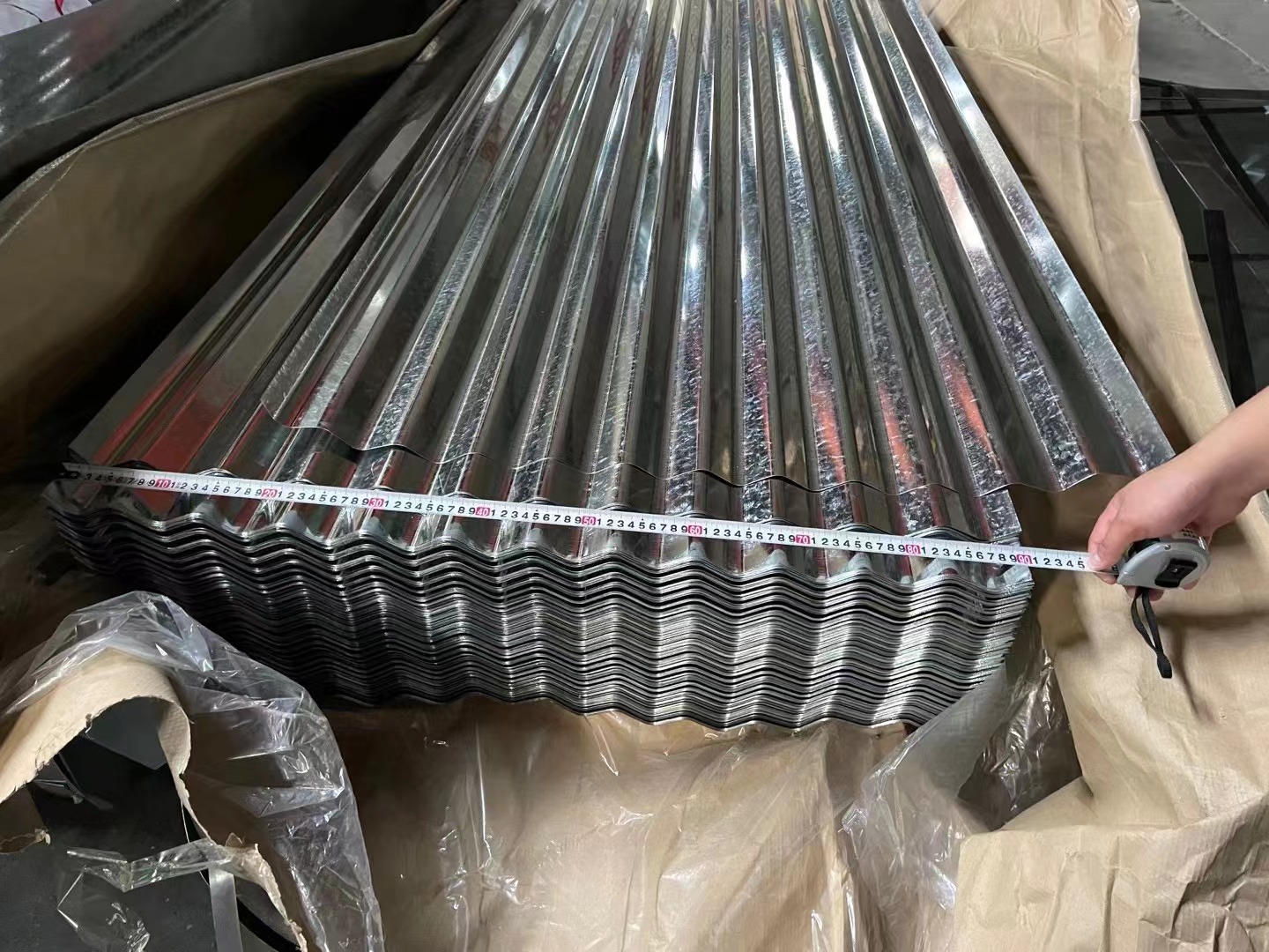 BS Standard Galvanized PPGI Pre Painted Aluminium Sheet Steel Colour Coated