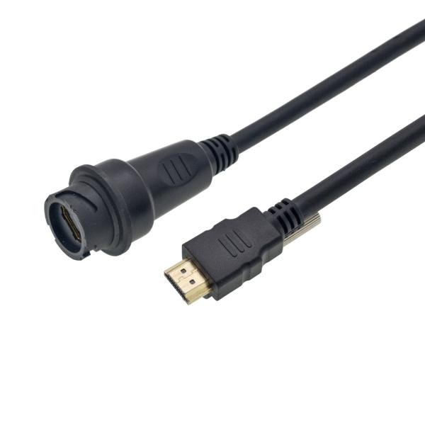 Buy cheap 18Gbps 48Gbps Video Audio Cables , Custom HDMI Cable Male To Female from wholesalers