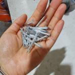 Diamond Point Zinc Coated Concrete Steel Nail For Building Construction