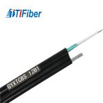 Outdoor Self Supporting GYXTC8S Fiber Optic Cable G652D G657A1 G657A2