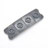 Buy cheap High Abrasion Resistance Conductive Silicone Rubber For Construction Materials from wholesalers