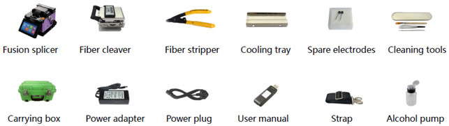Ribbon Fiber / Specialty Fiber Fusion Splicer PMF Polarization Maintaining Fiber