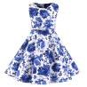 Buy cheap Polka Dot Flower Show Skirt Retro Summer Children'S Clothing Kid Girls Dresses from wholesalers