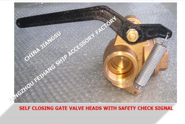 37NF-65A sea water tank depth sounding self-closing valve, self-closing