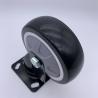 Buy cheap 8 Inch Black PU Swivel Caster with 360 Degree Top Plate from wholesalers