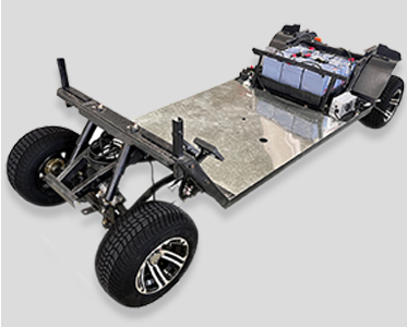 2 4 6 Seat Lifted Electric Golf Cart with DOT EEC Certification and Long-lasting Lithium Battery