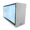 Buy cheap Android LCD See Through Display Interactive Advertising Translucent LCD Box from wholesalers