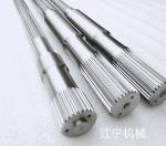 Twin Screw Extruder Machine PE PS PP Shaft Tex350 For Petrochemical Factory