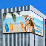 3840Hz Outdoor Digital Display Board Full Color Seamless Video Walls