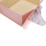 Ribbon Handle Gift Packaging Box Keepsake Foldable Magnetic Gift Box Waterproof