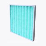 Buy cheap Fiberglass Demister Coalescing Pad Panel Air Filters With Frame from wholesalers